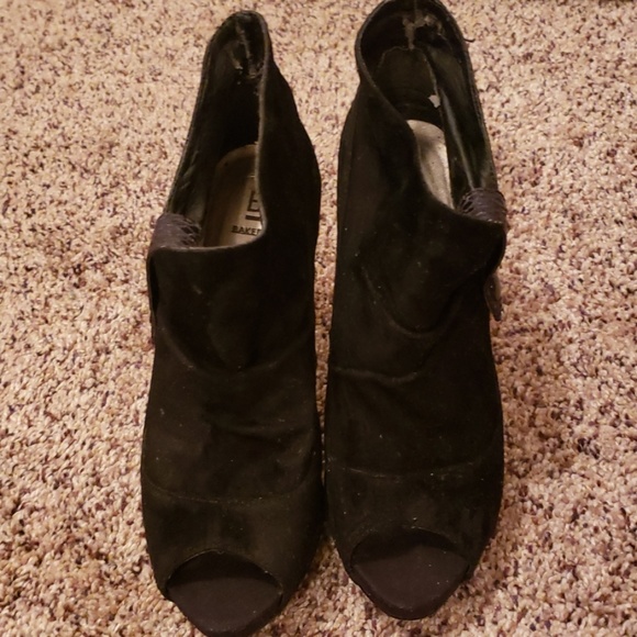 Bakers Faux Suede Booties - Picture 4 of 8
